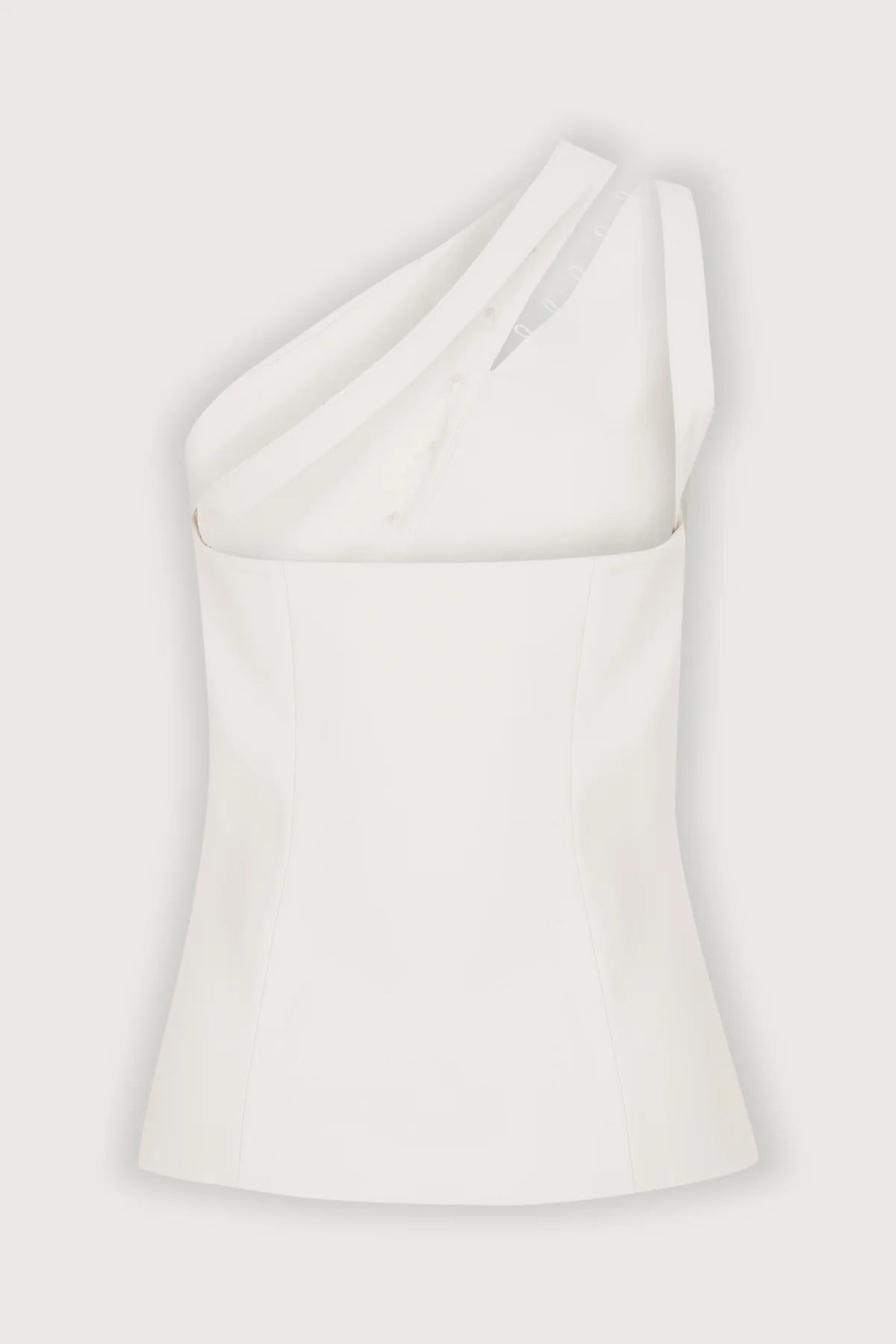 Chic Button Sleeveless Top