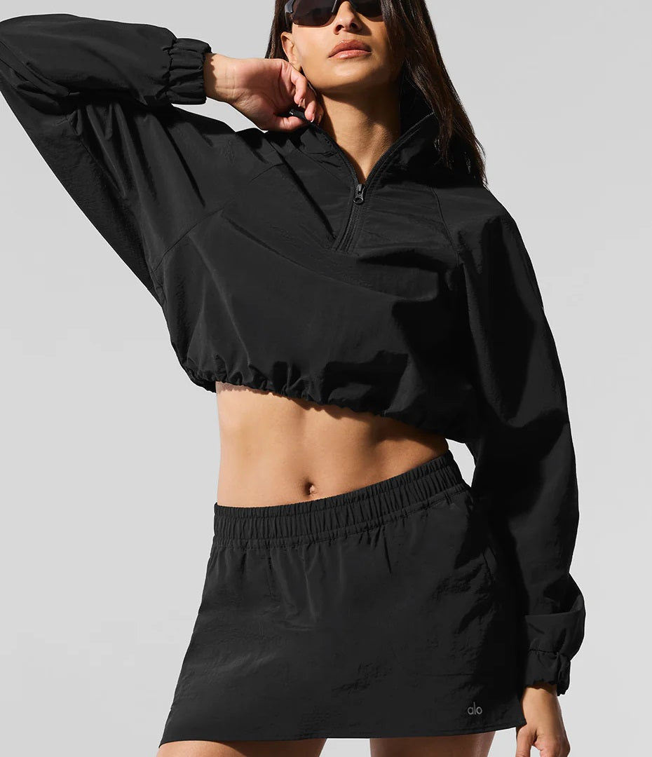 Comfortable Sports Casual Jacket & Skirt Set