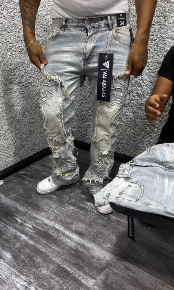 Men's Vintage Raw Jeans