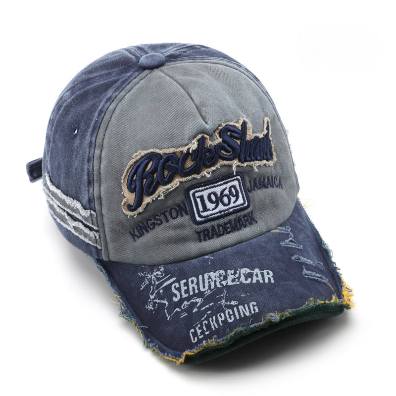 1969 Vintage Letter Embroidered Cap