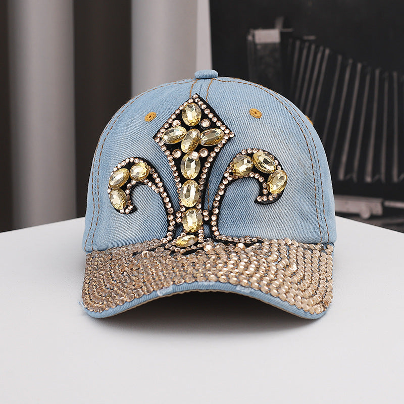 Diamond Rivet Outdoor Leisure Hat