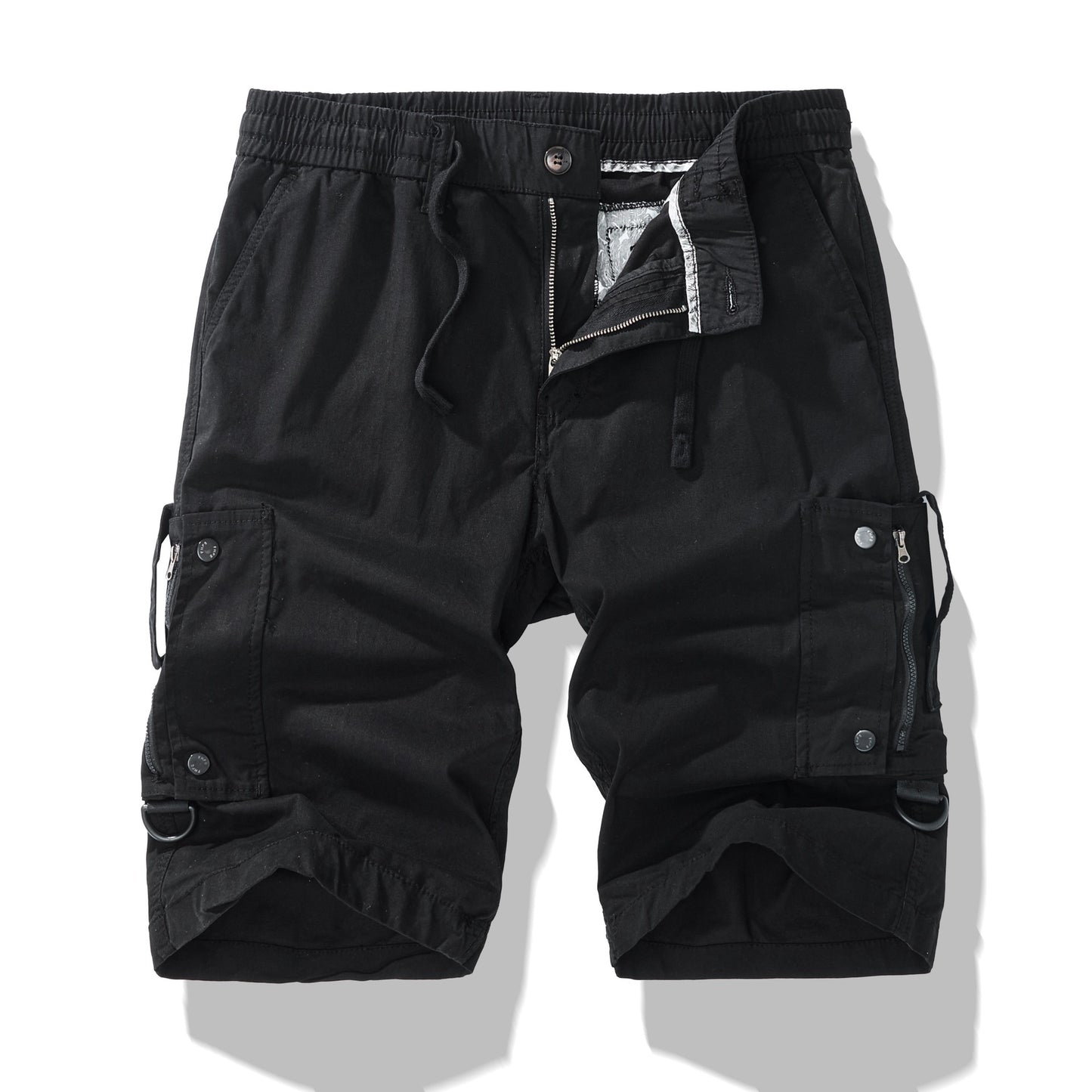 Vintage Loose Pocket Shorts