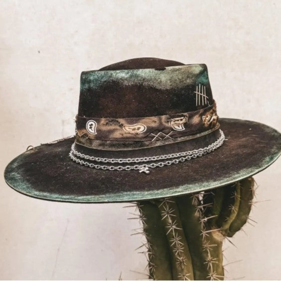 Vintage Pure Wool Felt Hat