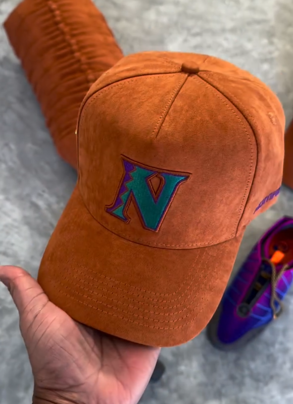 Soft Suede Casual Cap