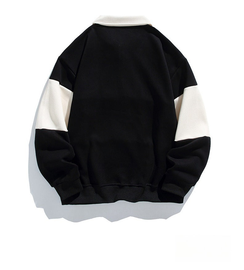 Couple's Striped Polo Shirt