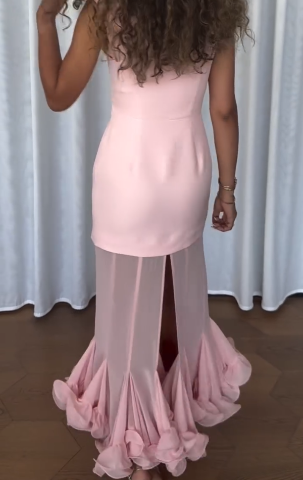 Elegant Ruffle Dress