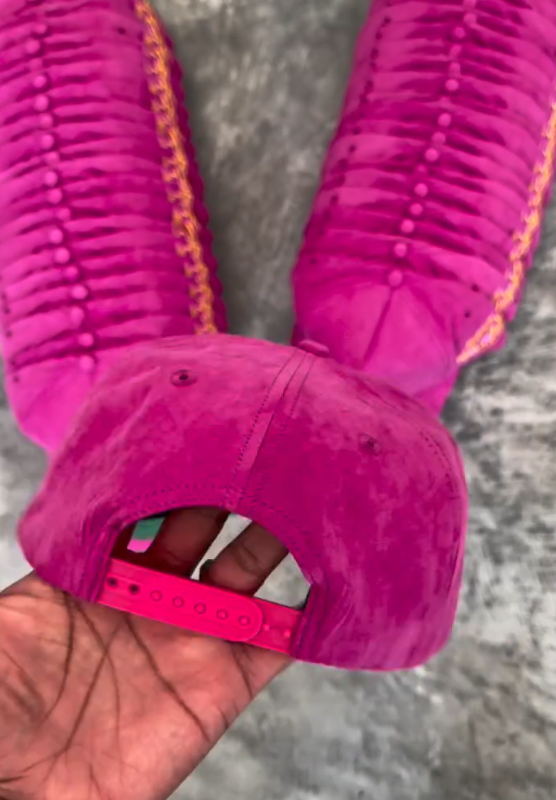 Comfortable Suede Hat