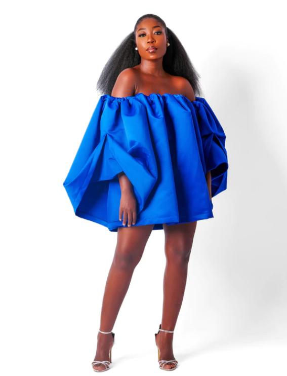 The “Gisele” Off White Dress