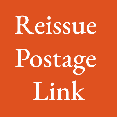 Reissue postage link(Please note the product name and reissue size）