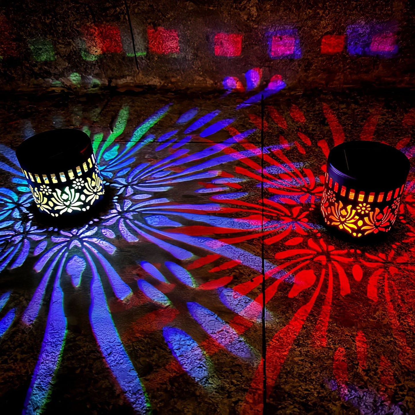 Solar Party Lights
