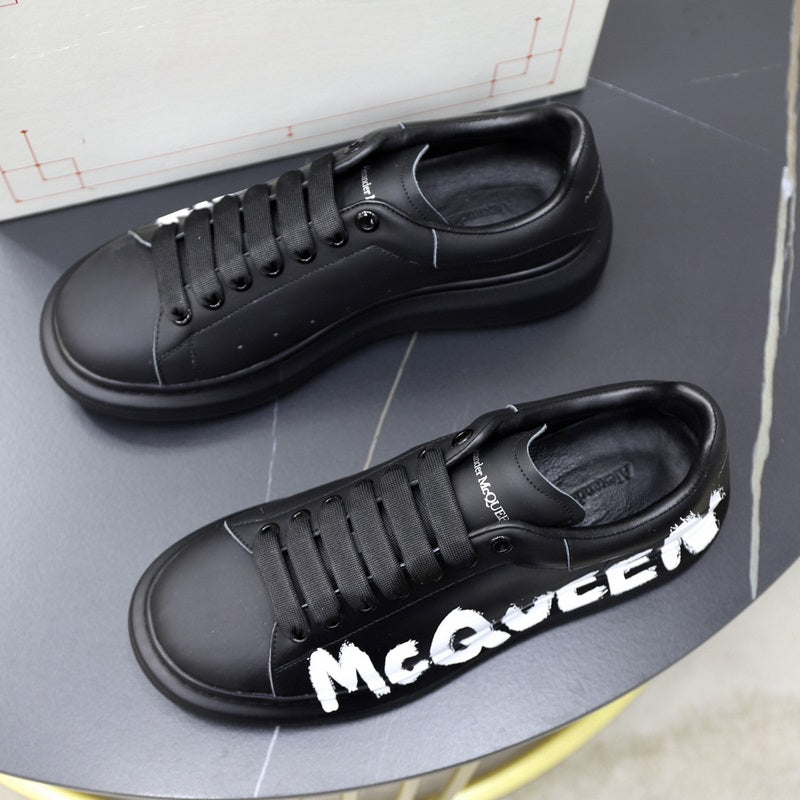 Cowhide Thick-soled Couple Shoes