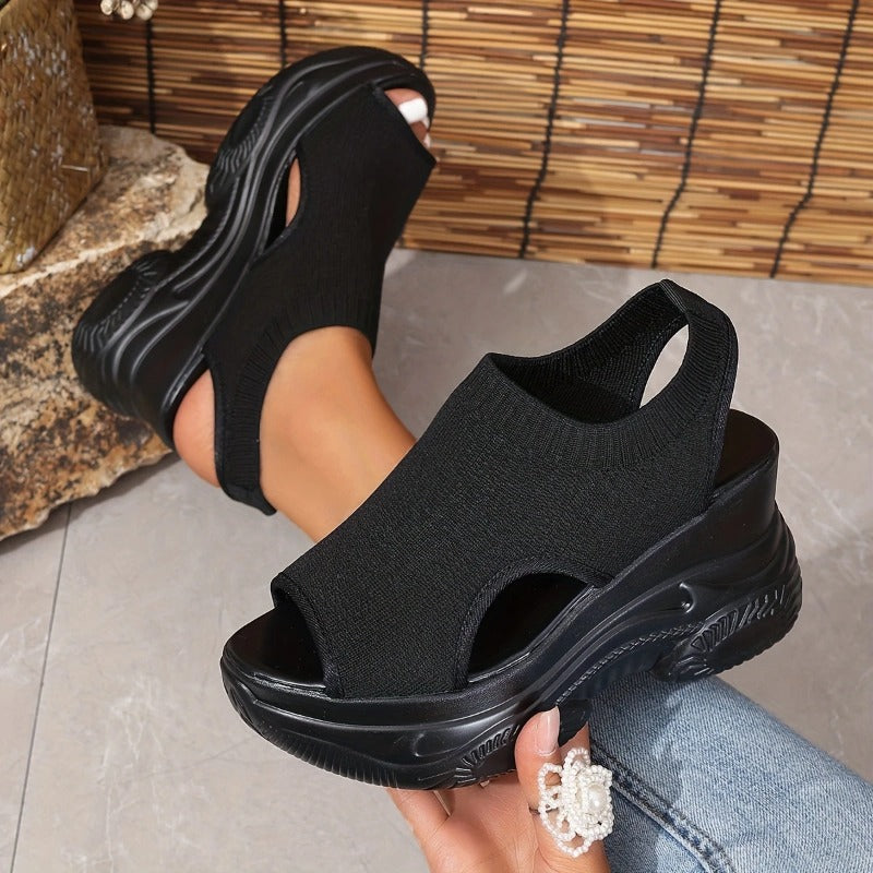 Women's Flying Woven Wedge Sandals