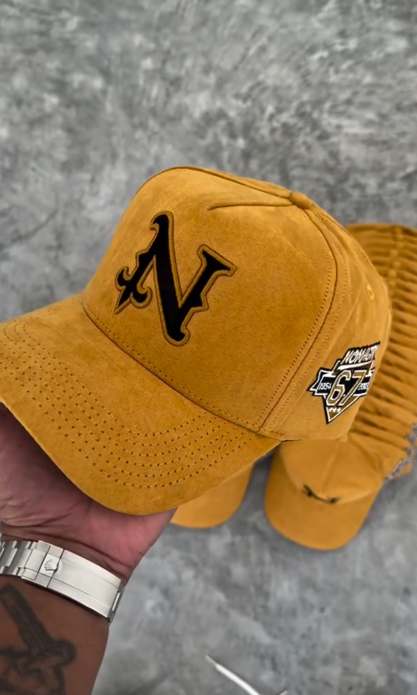 N-NEW  SUEDE HAT