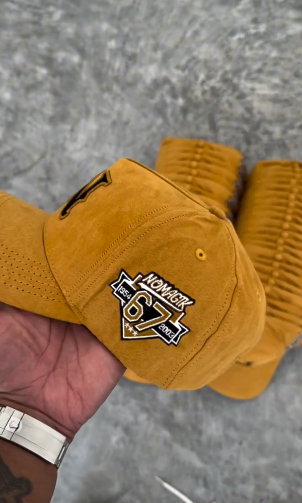 N-NEW  SUEDE HAT