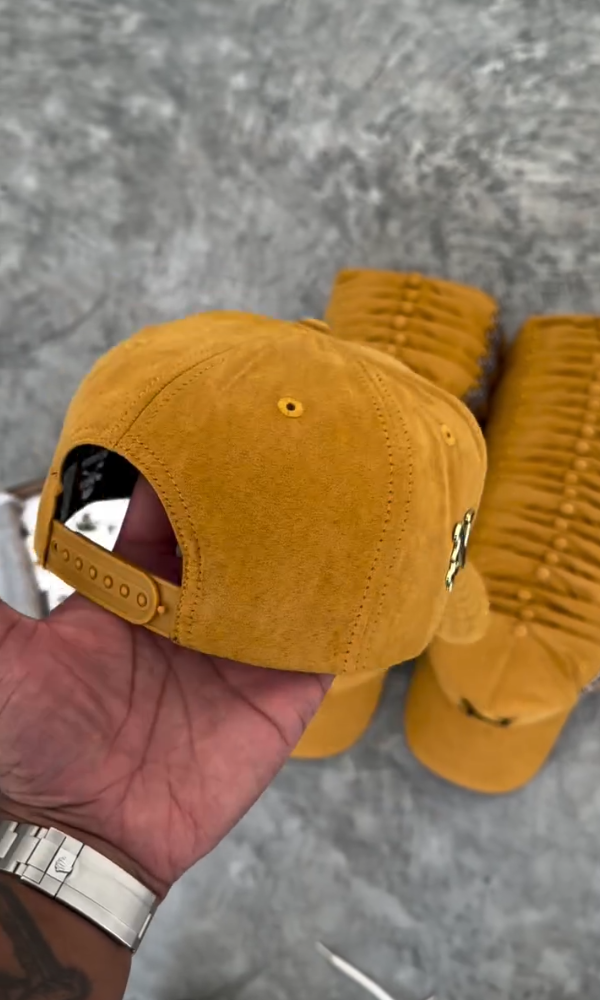 N-NEW  SUEDE HAT