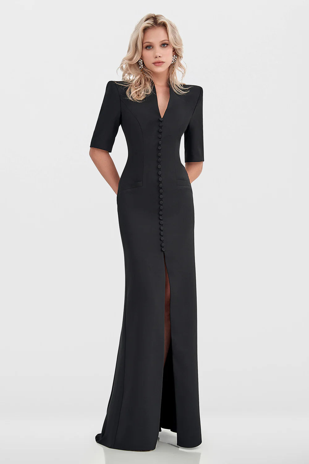 Elegant Evening Maxi Dress