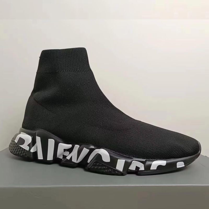 Non-slip Soft-soled Flyknit Shoes