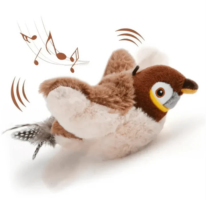 Simulation Flappy Bird Cat Hunting Toy