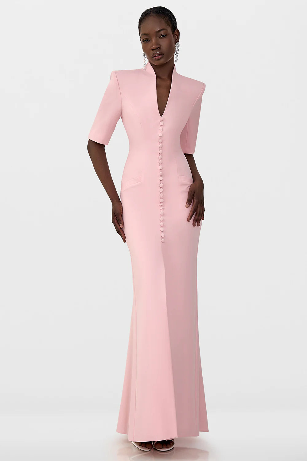 Elegant Evening Maxi Dress