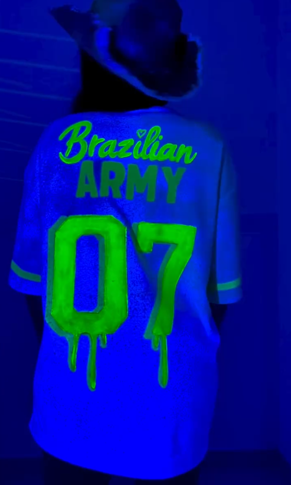 BRAZILIAN ARMY "ARI RANG" NEON T-Shirt