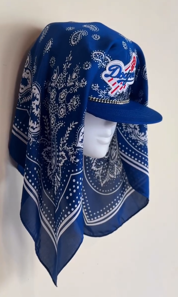 "DODGERS" Scarf-Hats