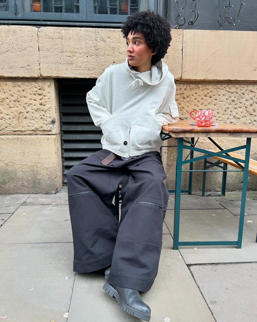 Adjustable Length Casual Versatile Zip-up Cargo Trousers