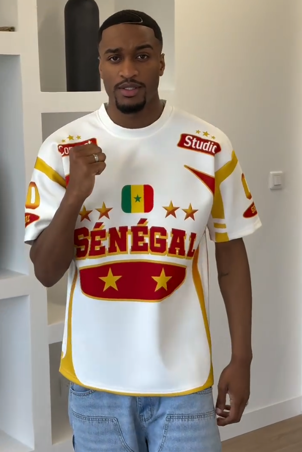 "Senegal" T-shirt