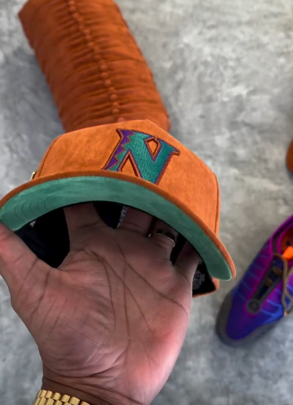 Soft Suede Casual Cap