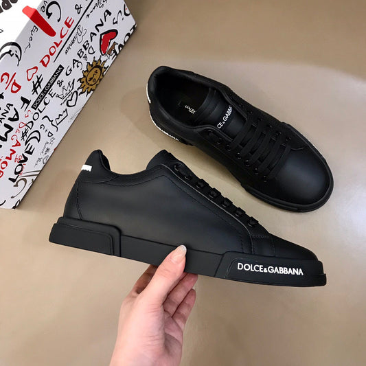 Couple's Versatile Leather Casual Shoes