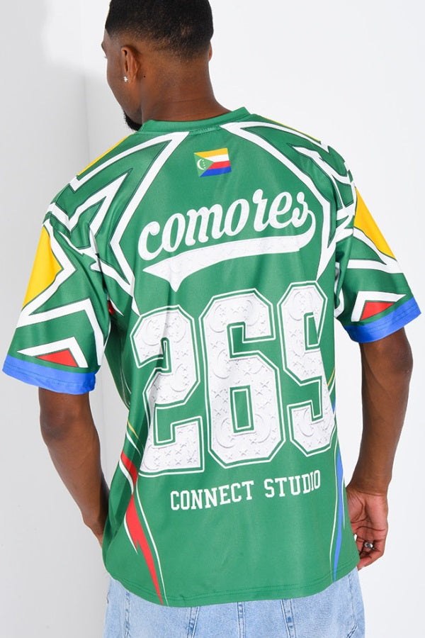 "COMORES 269" T-shirt