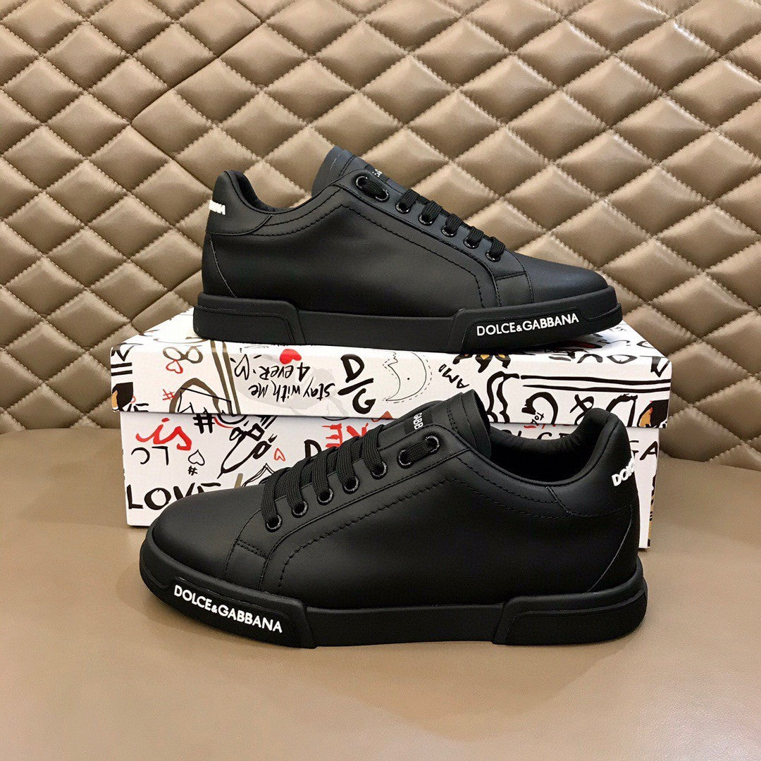 Couple's Versatile Leather Casual Shoes