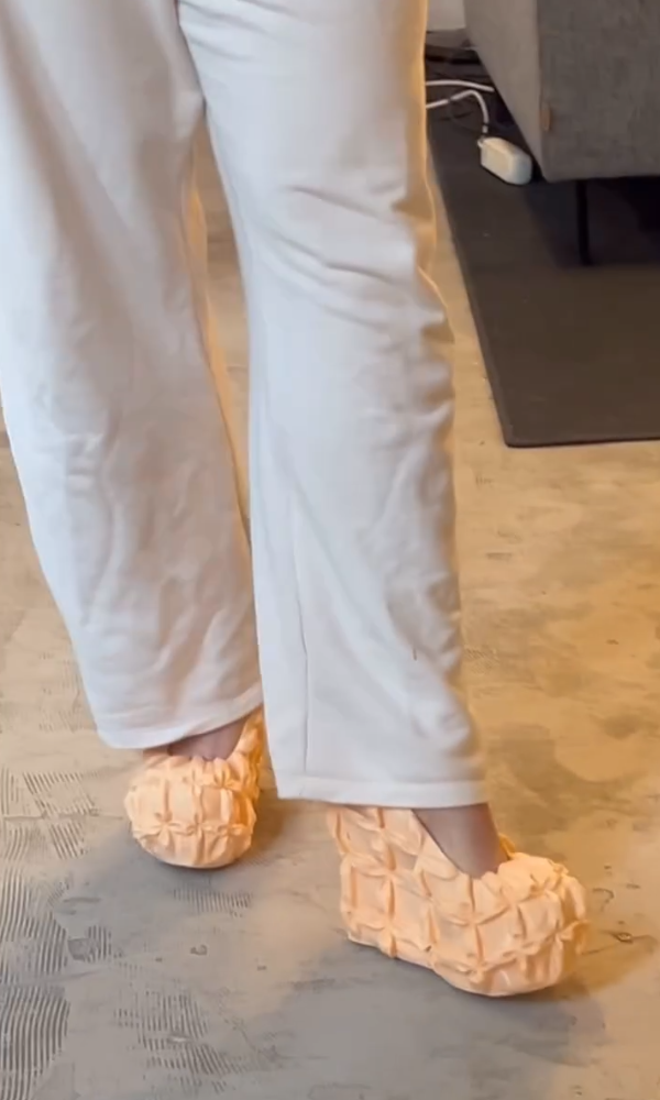 Women's Comfortable Floral High Heels