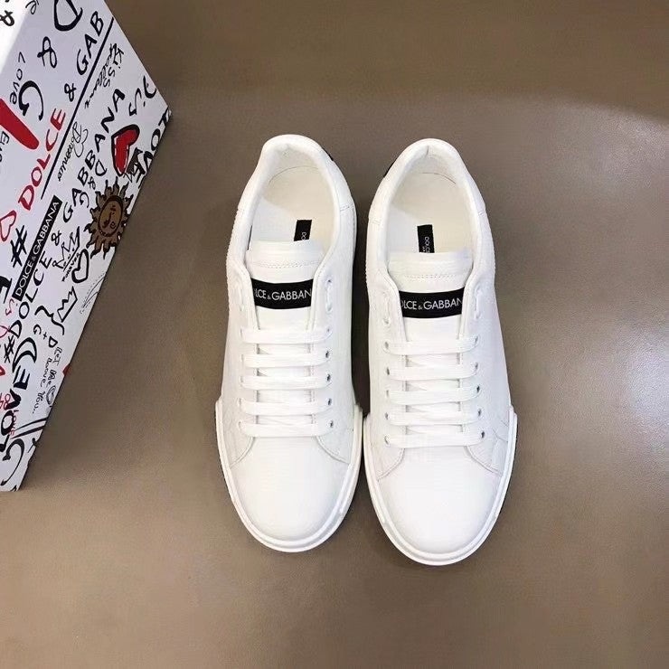 Couple's Versatile Leather Casual Shoes