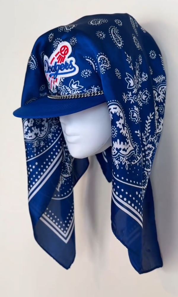 "DODGERS" Scarf-Hats