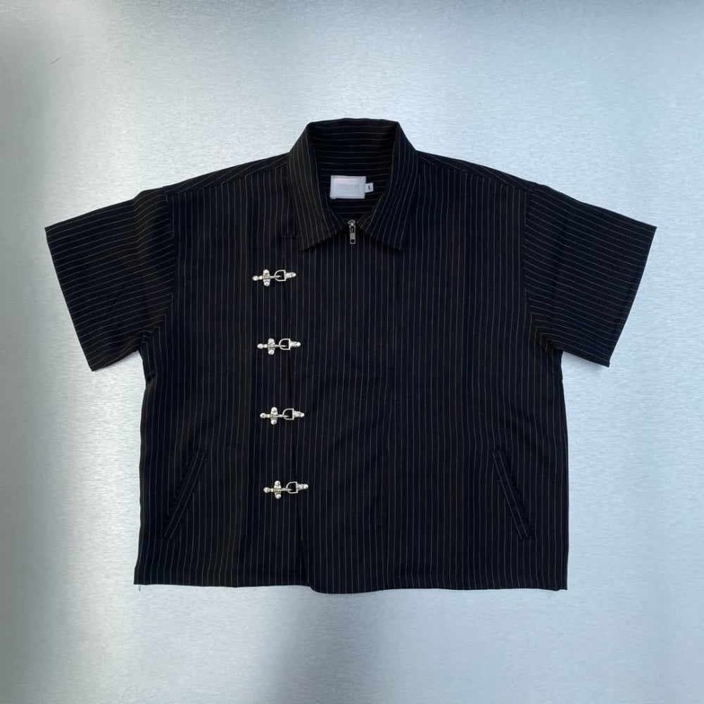 Stylish FlapClasps Shirt