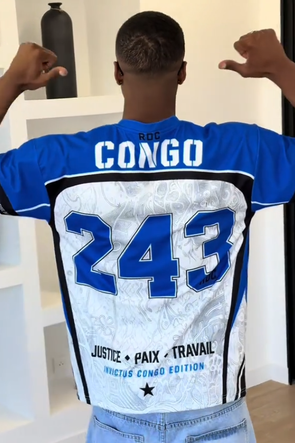 "CONGO" T-shirt