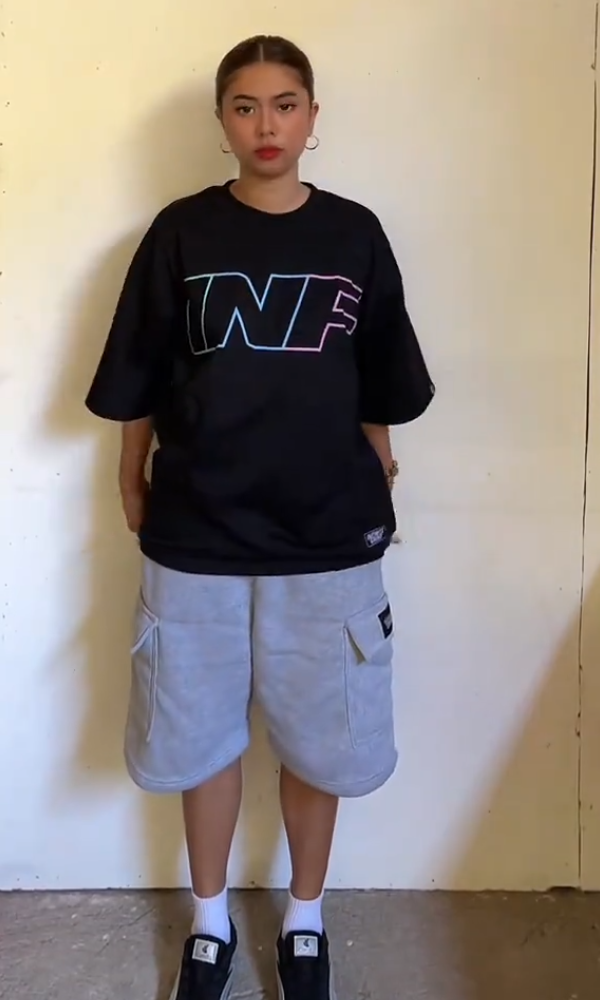 "INF" T-shirt