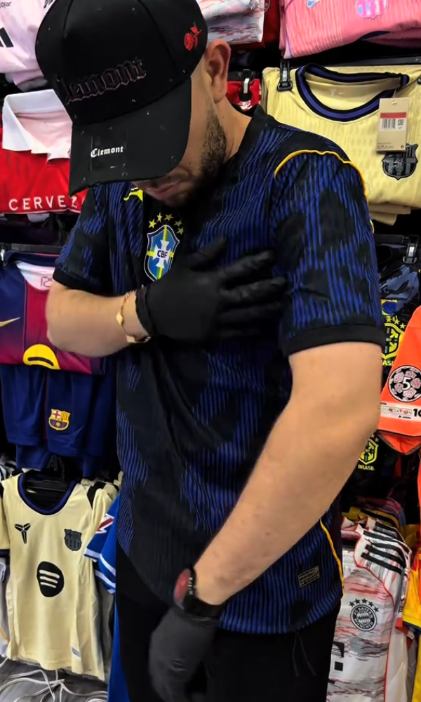 "BRASIL" T-shirt
