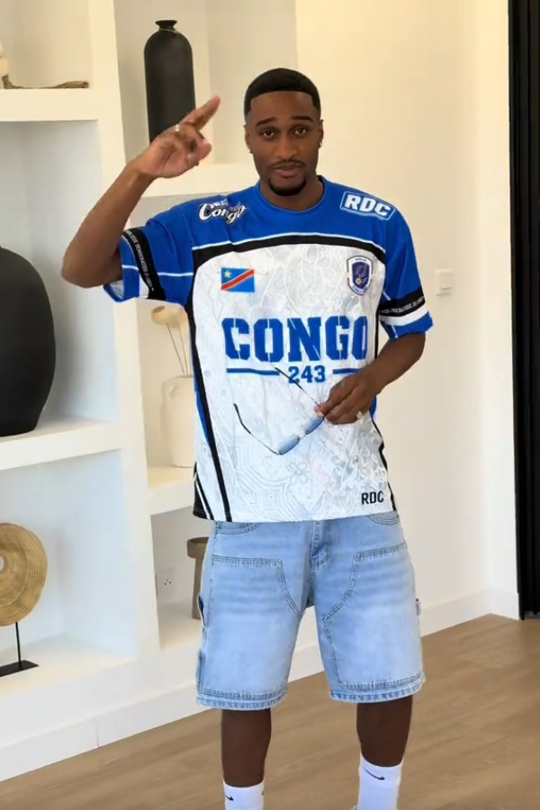 "CONGO" T-shirt