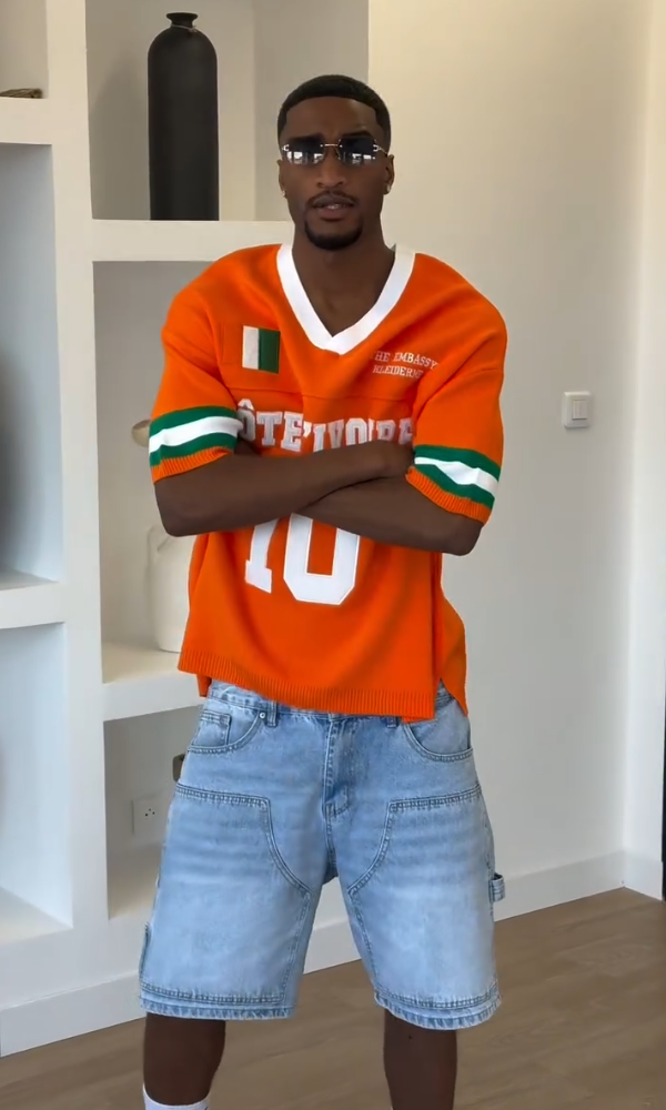 COTELE "COTE D'IVOIRE" T-shirt