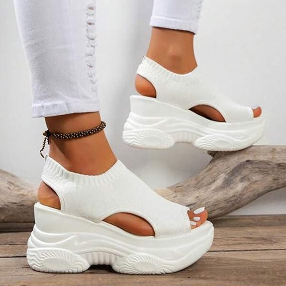 Women's Flying Woven Wedge Sandals