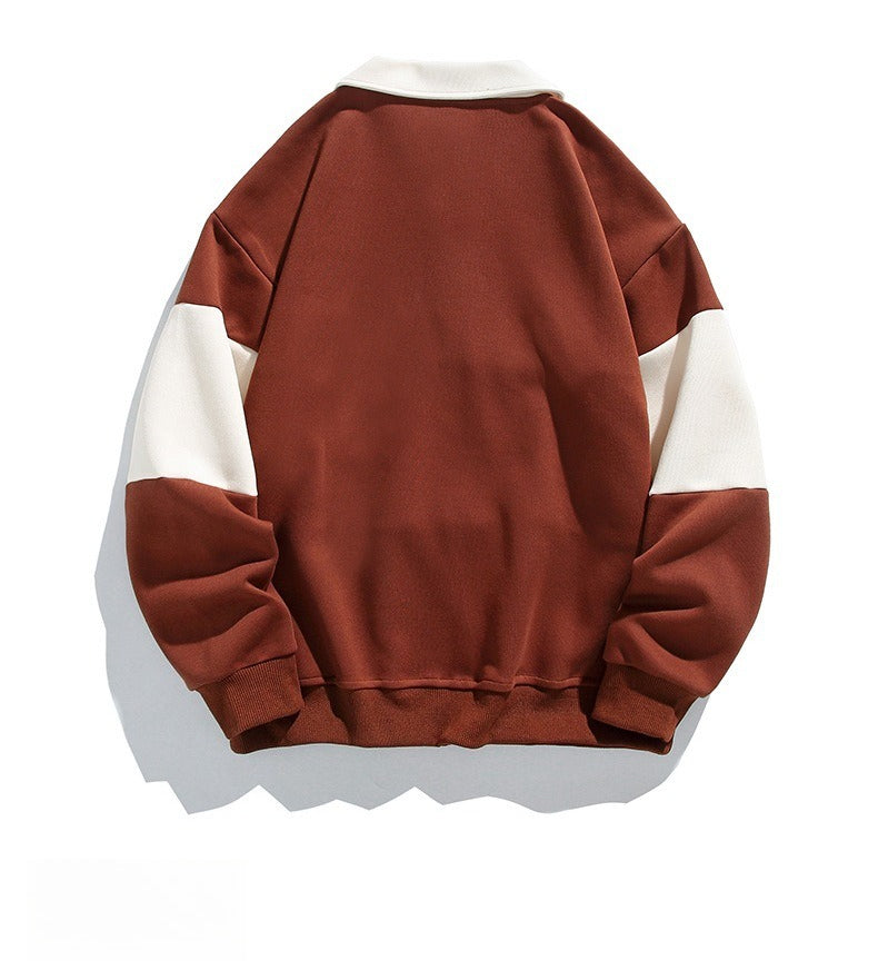 Couple's Striped Polo Shirt