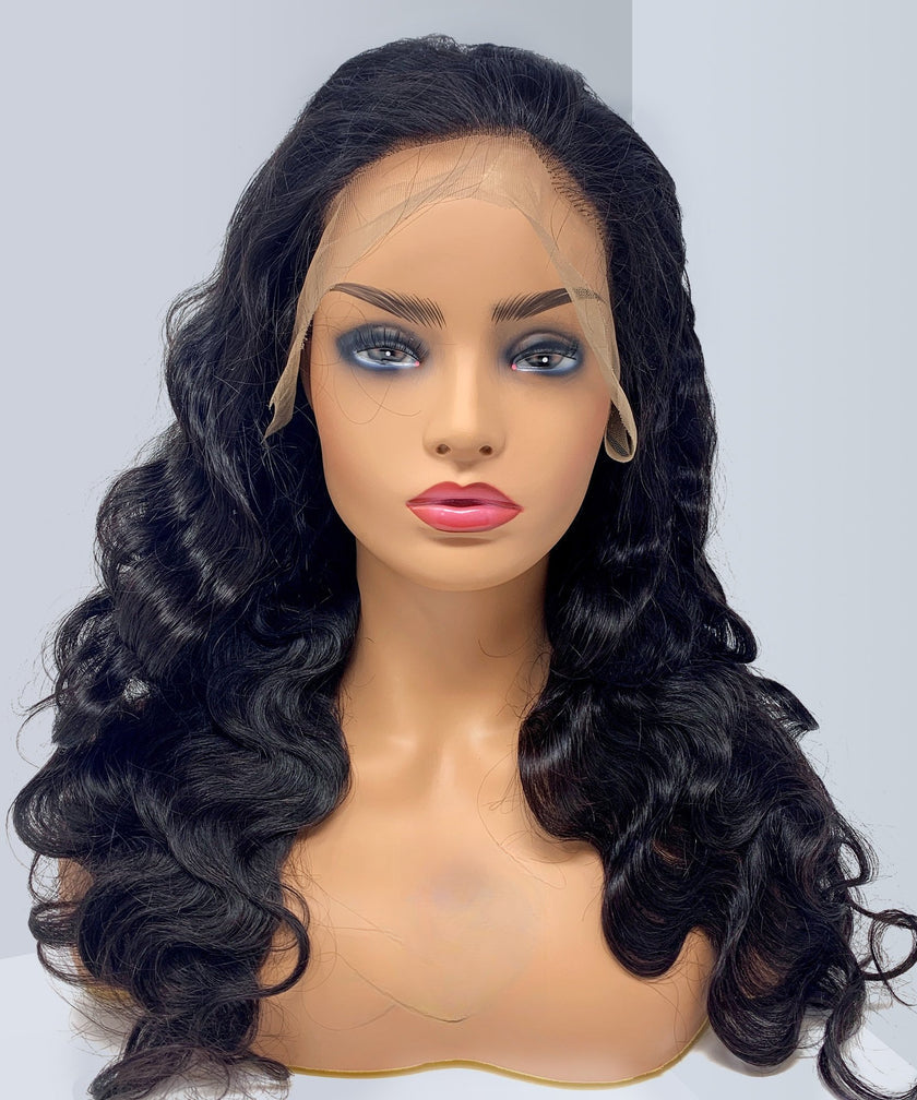 HD Virgin Body Wave Frontal Wig