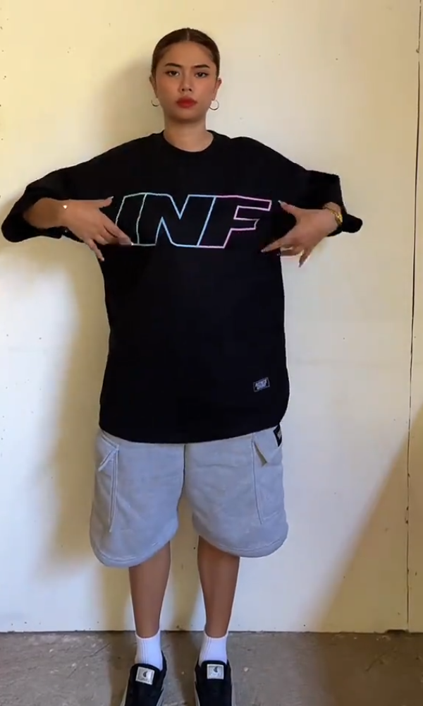 "INF" T-shirt