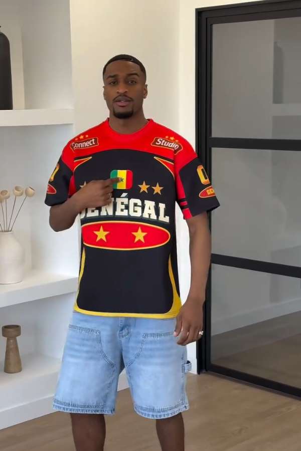 "Senegal" T-shirt