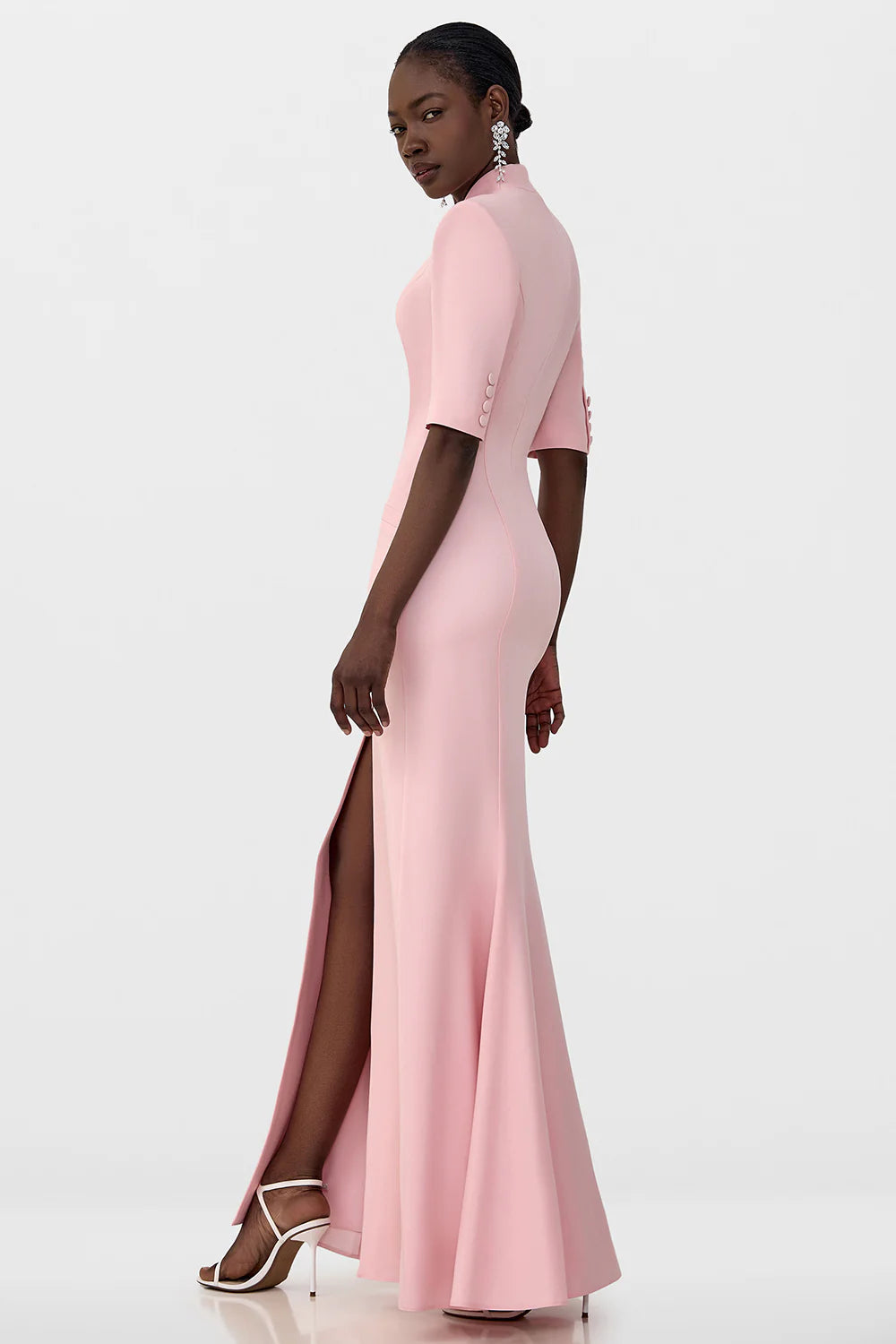 Elegant Evening Maxi Dress