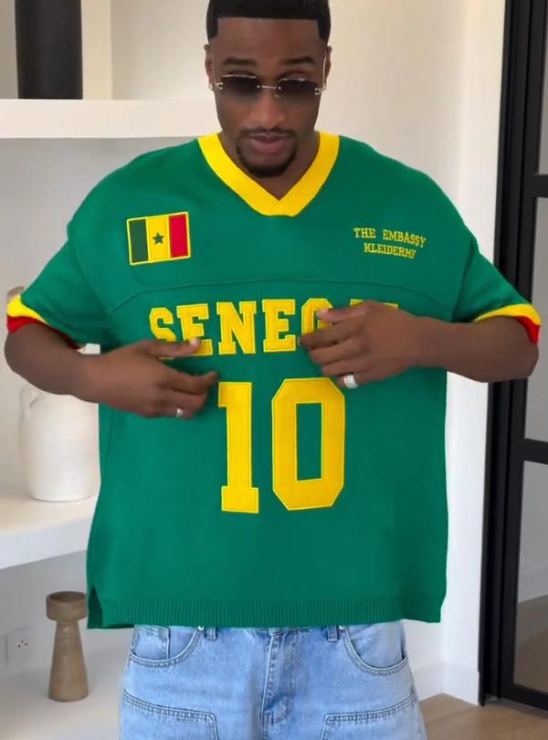 COTELE "SENEGAL" T-shirt
