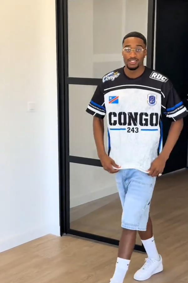 "CONGO" T-shirt