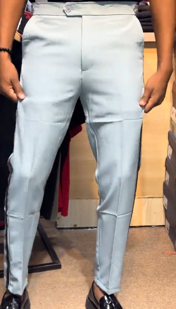 Men's Comfortable Casual Stretch Trousers