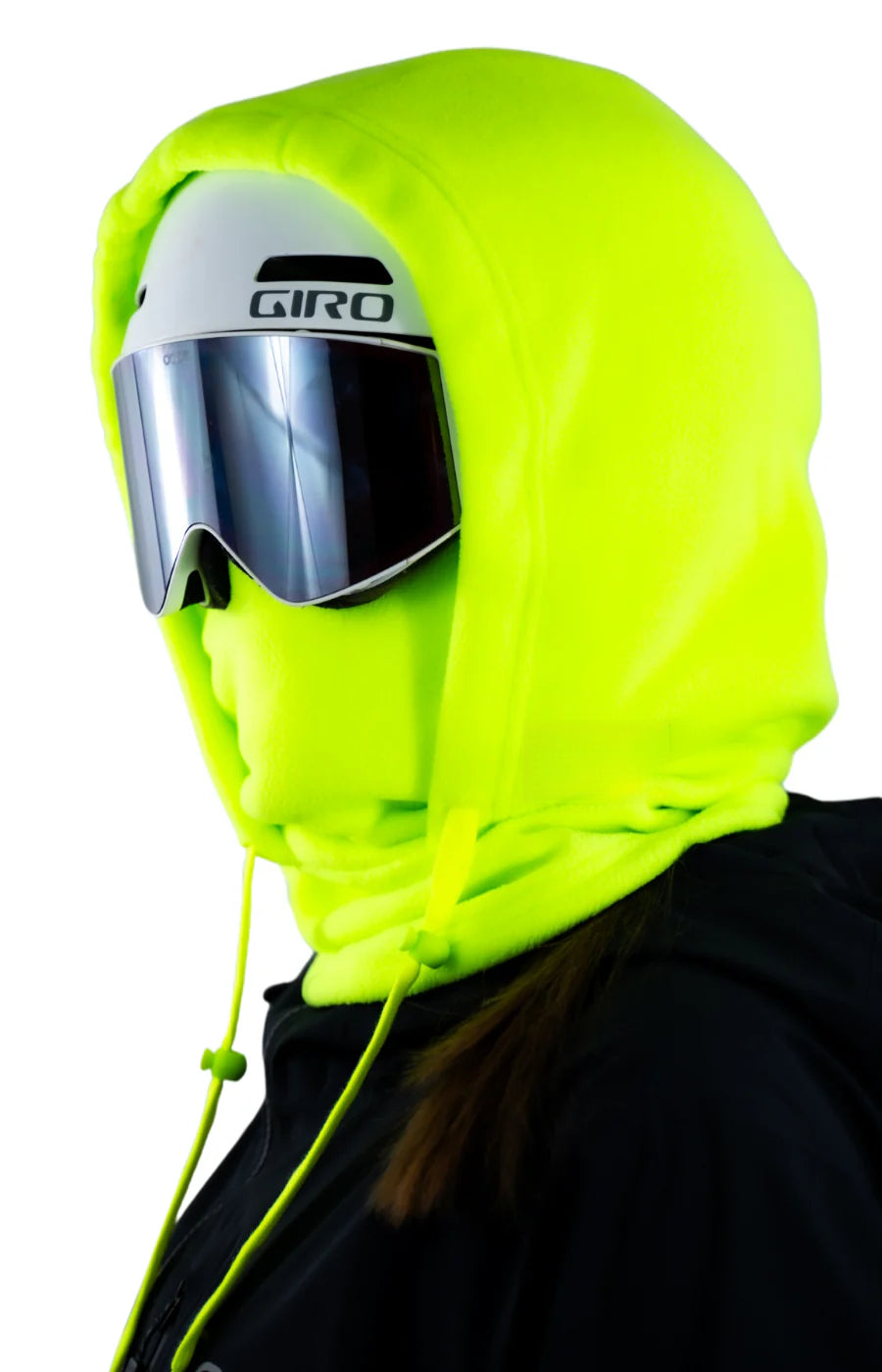 Outdoor Riding and Skiing Fleece Hood
